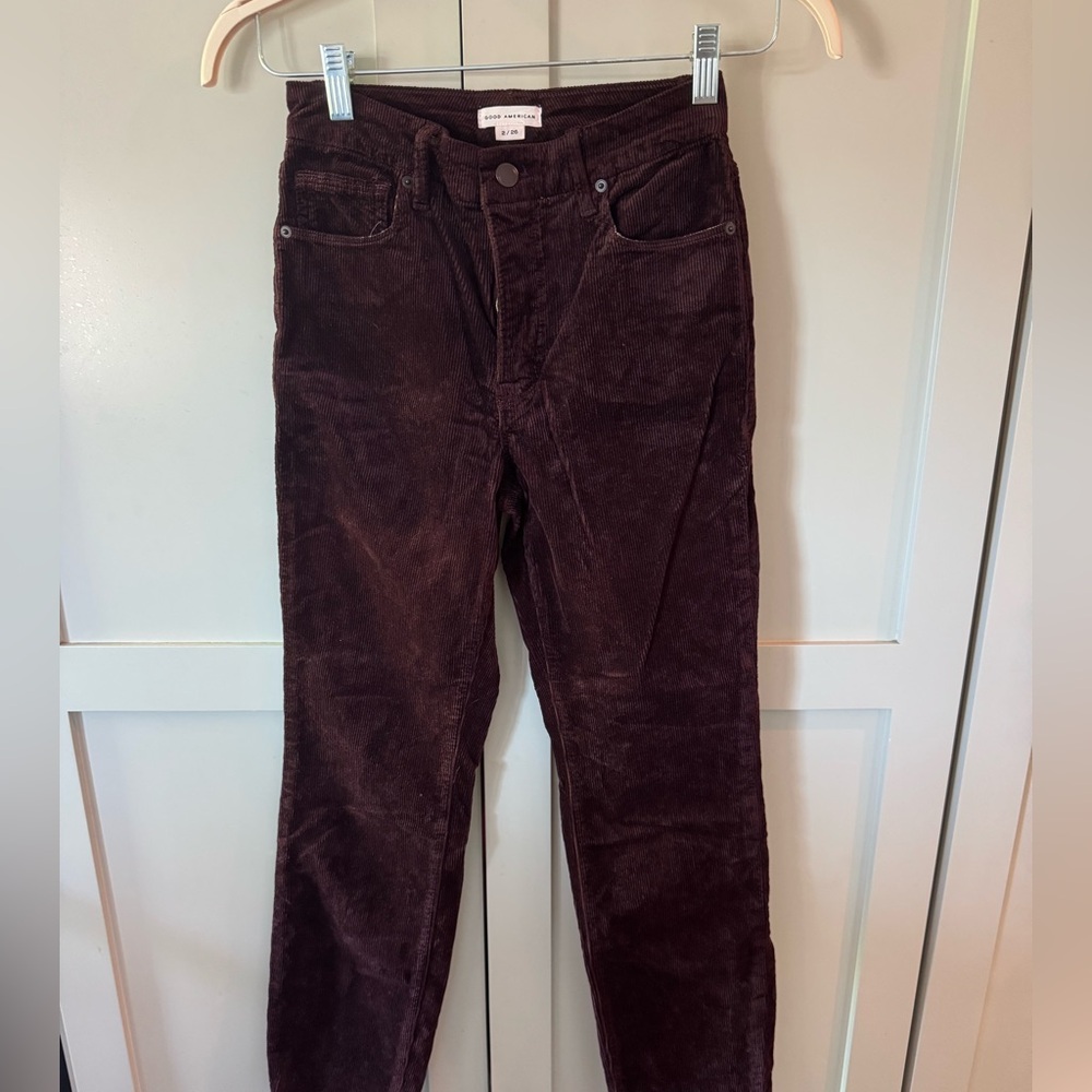 Good American Corduroy Pants